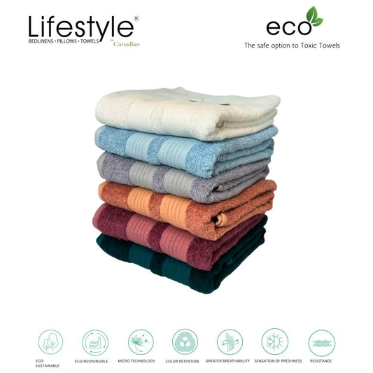 Eco-Friendly Towel Lifestyle by Canadian #288-2 Lifestyle by Canadian