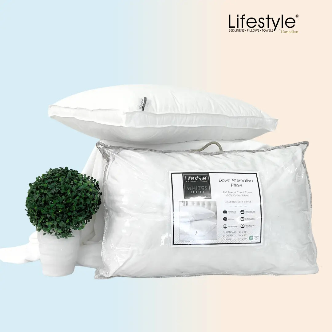 Down Alternative Pillow I Feather Like Pillow Lifestyle by Canadian