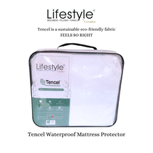 Load image into Gallery viewer, TENCEL WATERPROOF MATTRESS PROTECTOR
