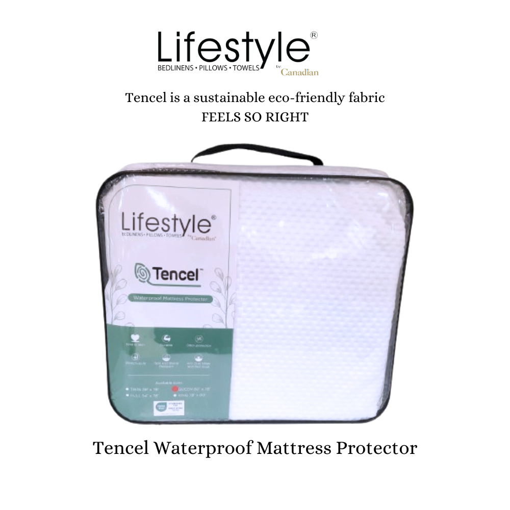 TENCEL WATERPROOF MATTRESS PROTECTOR