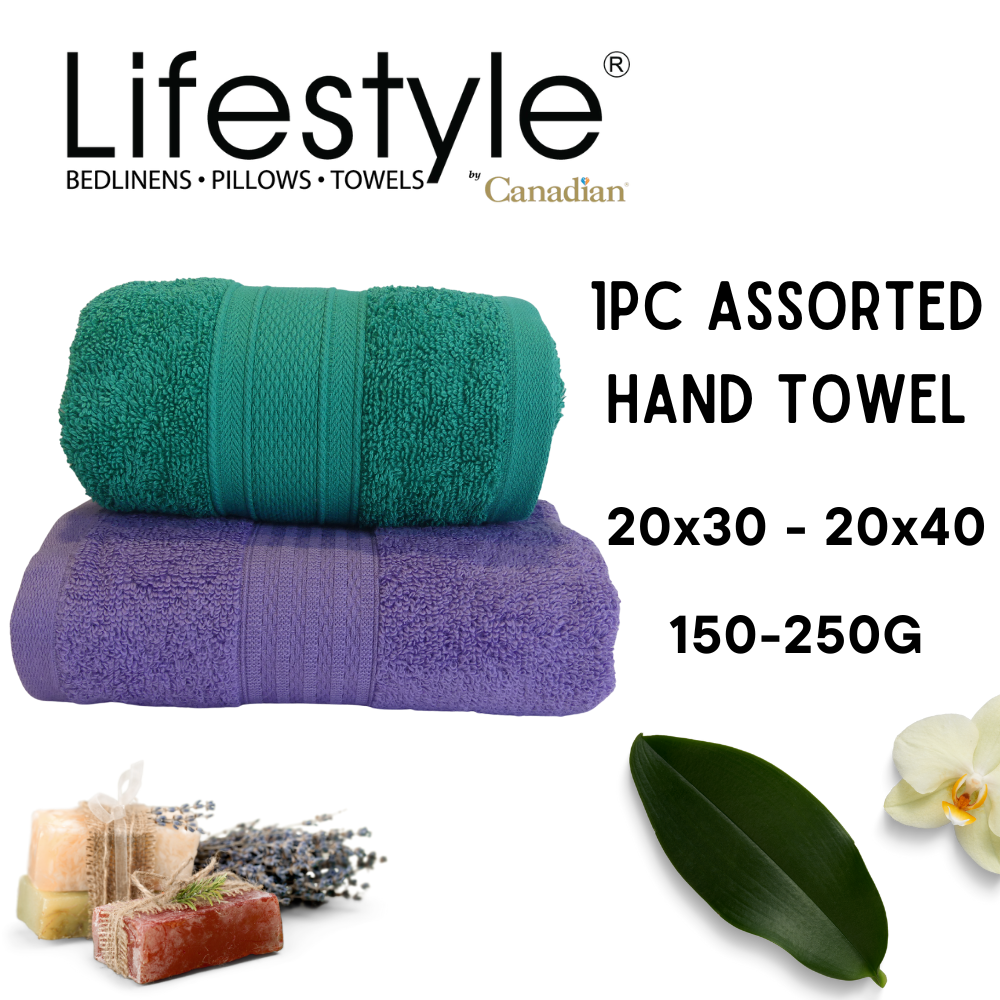 Lifestyle by Canadian T7-Cotton Bath Towels Assorted Colors Lifestyle by Canadian
