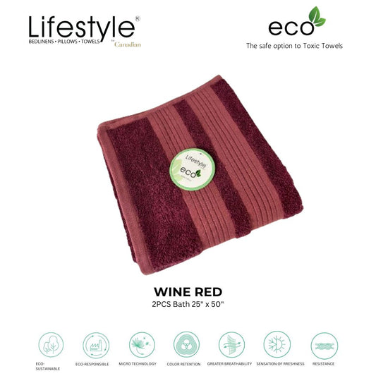 Eco-Friendly Towel Lifestyle by Canadian #288-2 Lifestyle by Canadian