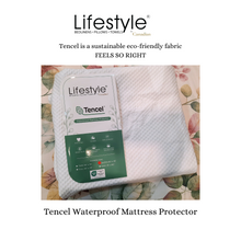 Load image into Gallery viewer, TENCEL WATERPROOF MATTRESS PROTECTOR
