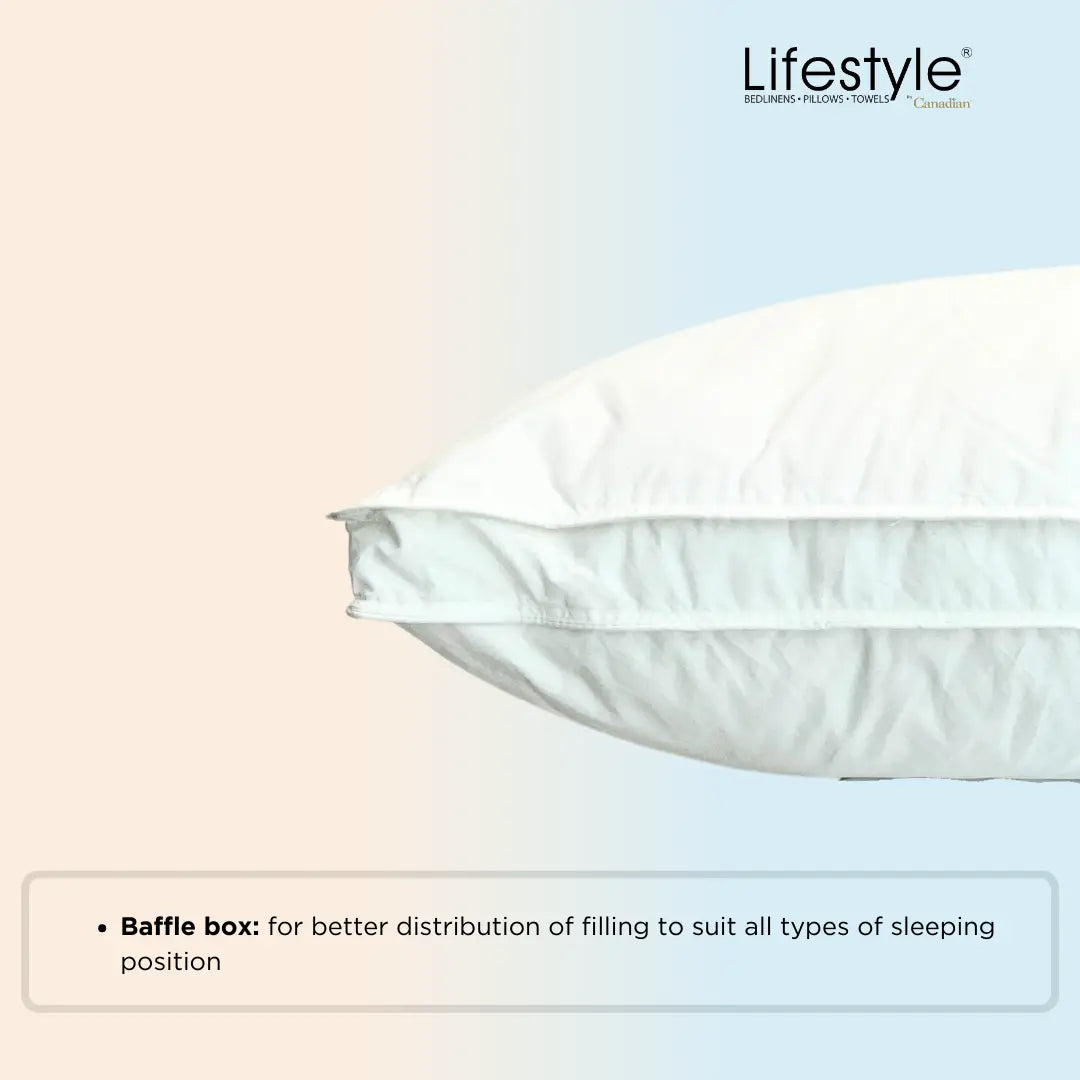 Down Alternative Pillow I Feather Like Pillow