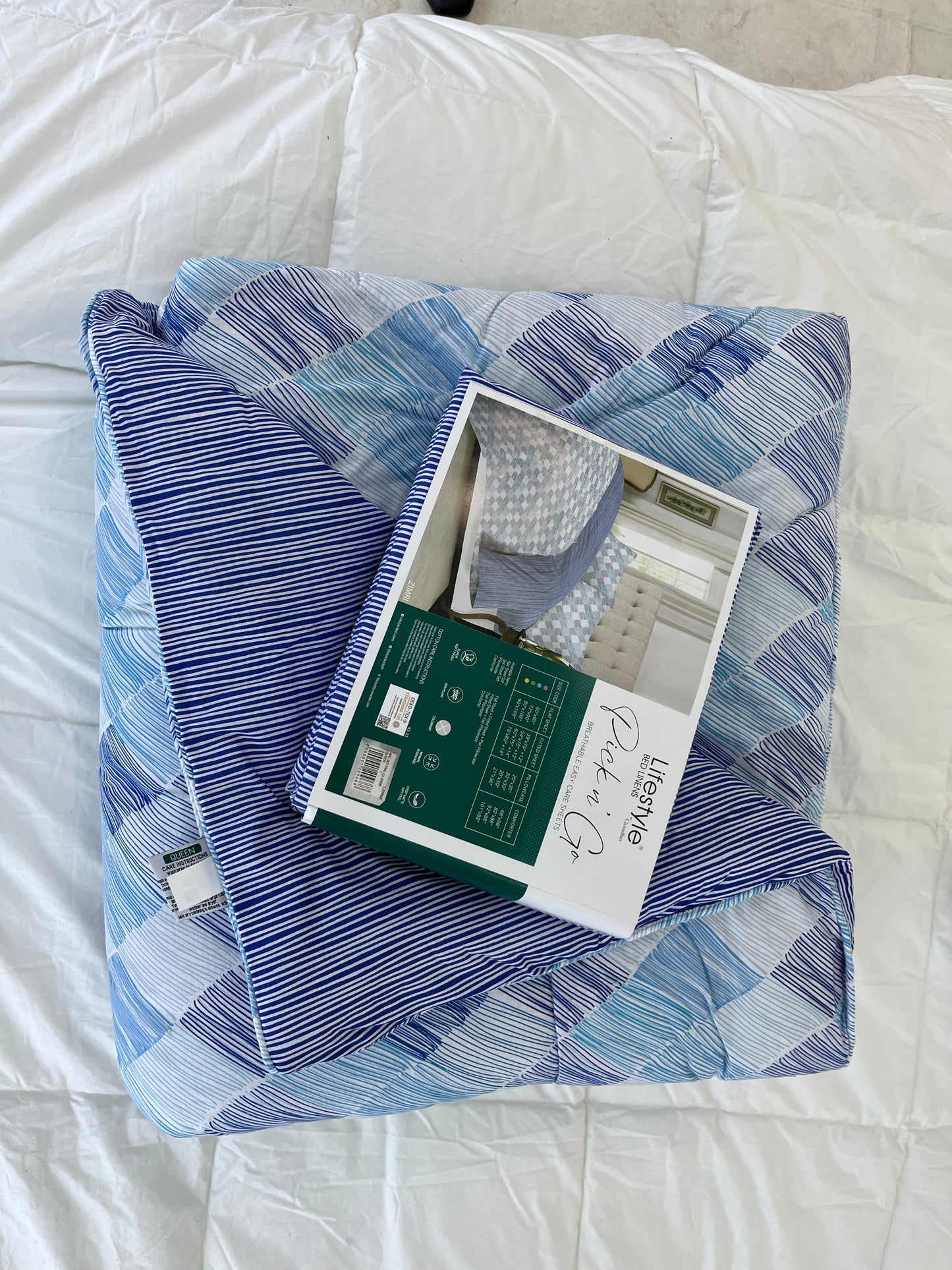Lifestyle Pick n Go BEDSHEET Easy Care - Zimri