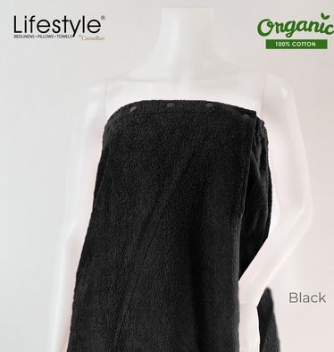 Lifestyle by Canadian  Organic Cotton Ladies  Wrap