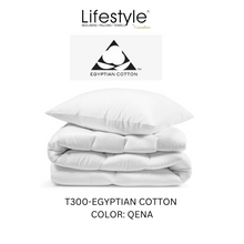 Load image into Gallery viewer, Lifestyle by Canadian T300-EGYPTIAN COTTON BEDSHEET
