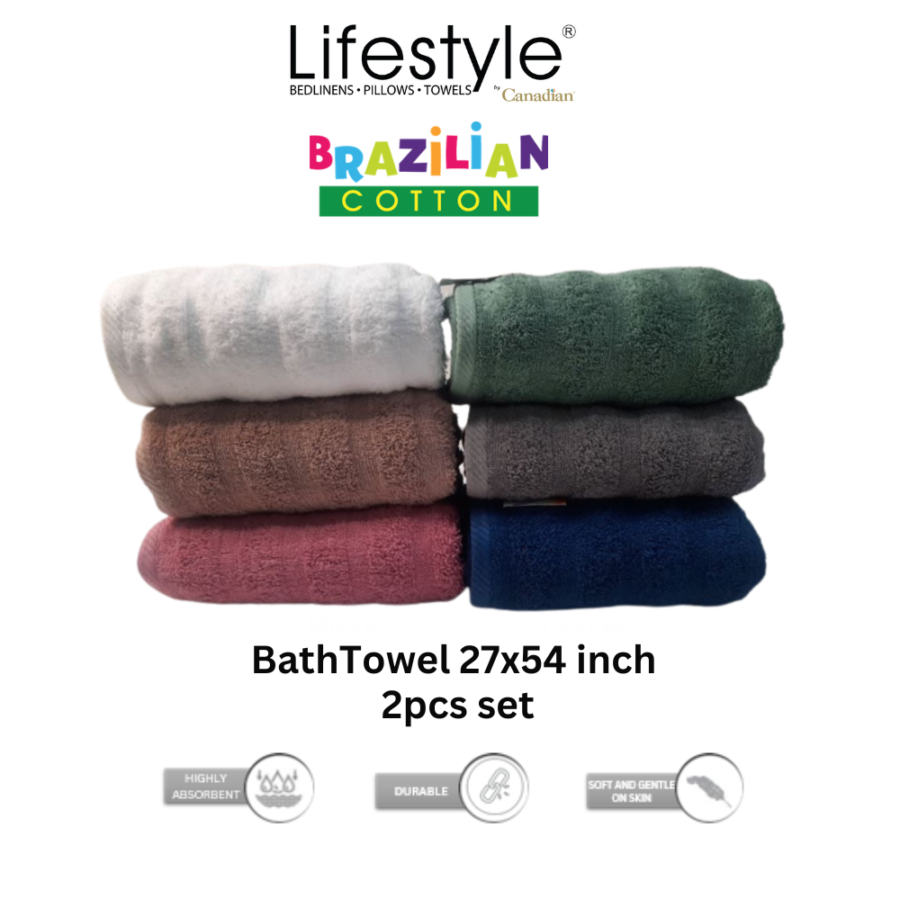 Brazilian Cotton Towel I LifestylebyCanadian #106 Lifestyle by Canadian
