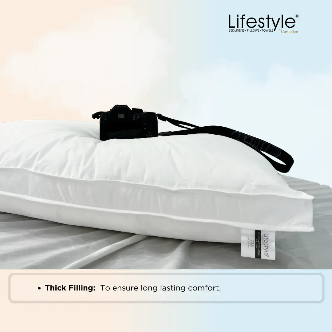 Down Alternative Pillow I Feather Like Pillow