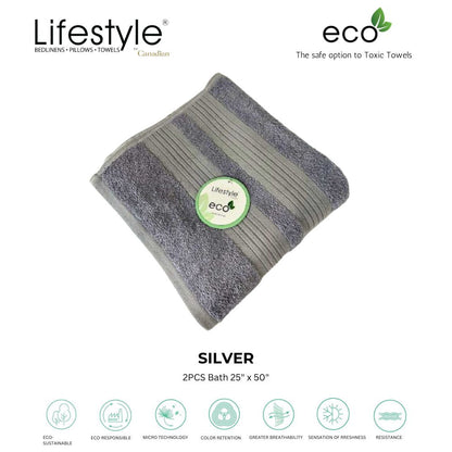 Eco-Friendly Towel Lifestyle by Canadian #288-2 Lifestyle by Canadian