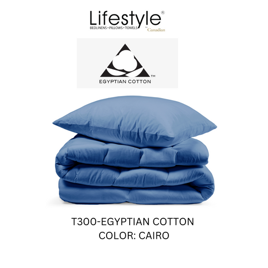 Egyptian Cotton BEDSHEET | 300 Thread Count Lifestyle by Canadian