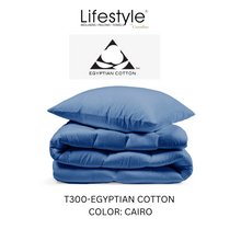 Load image into Gallery viewer, Lifestyle by Canadian T300-EGYPTIAN COTTON BEDSHEET
