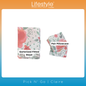 4PC I 3PC I  COMFORTER-FITTEDSHEET-PILLOWCASE (JBB SET) I EASY CARE I Lifestyle Pick n Go -Design: CLAIRE