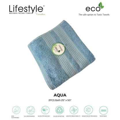 Eco-Friendly Towel Lifestyle by Canadian #288-2 Lifestyle by Canadian