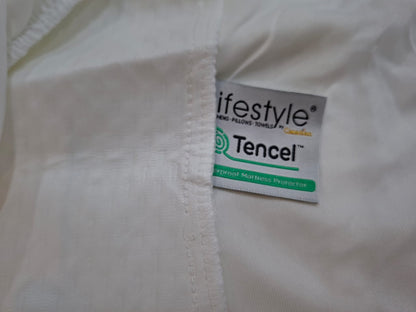 TENCEL 1PC WATERPROOF PILLOW PROTECTOR Lifestyle by Canadian Accessories