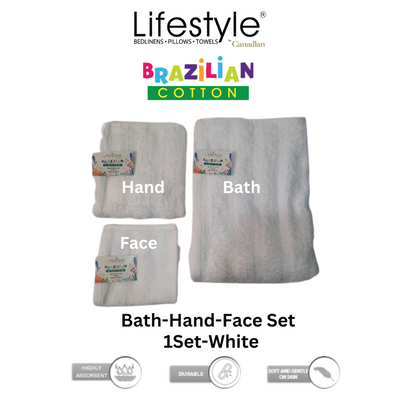 Brazilian Cotton Towel I LifestylebyCanadian #106 Lifestyle by Canadian
