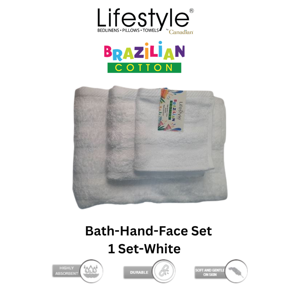 Brazilian Cotton Towel I LifestylebyCanadian #106 Lifestyle by Canadian