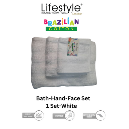 Brazilian Cotton Towel I LifestylebyCanadian #106 Lifestyle by Canadian