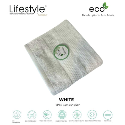 Eco-Friendly Towel Lifestyle by Canadian #288-2 Lifestyle by Canadian