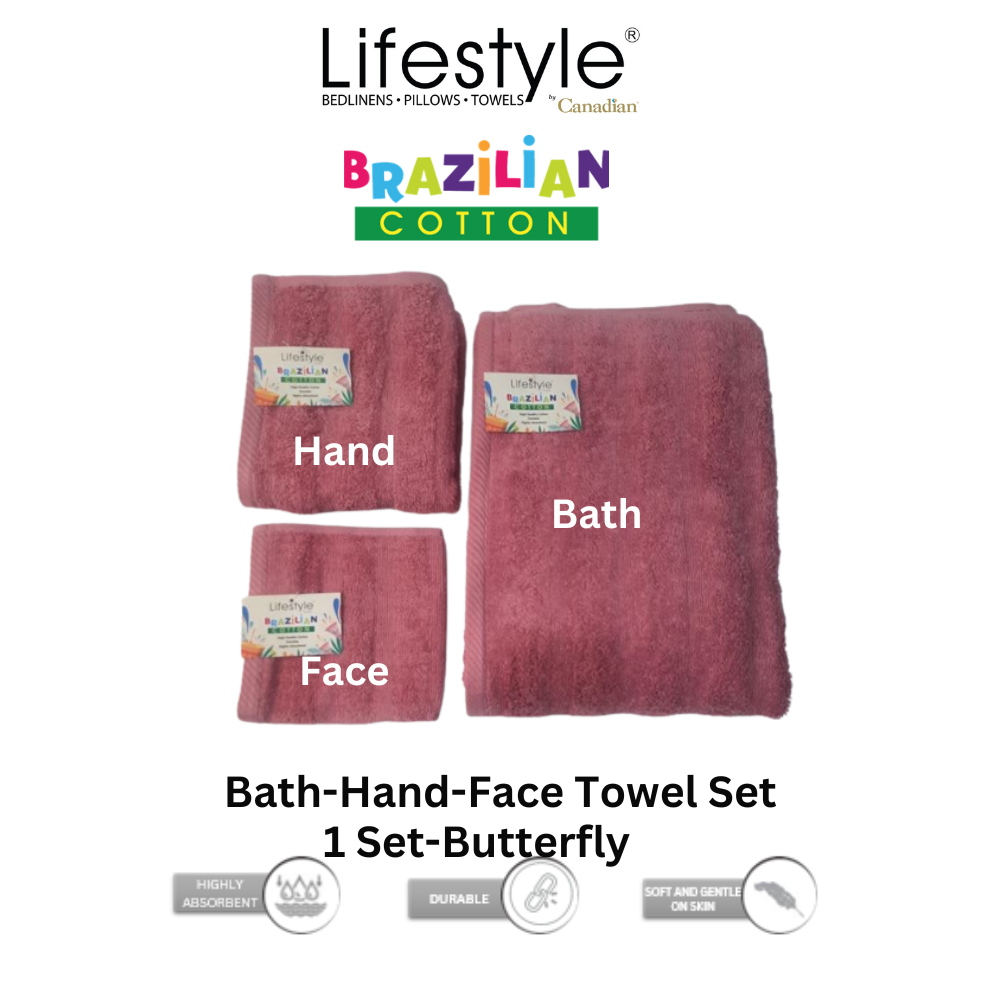 Brazilian Cotton Towel I LifestylebyCanadian #106 Lifestyle by Canadian