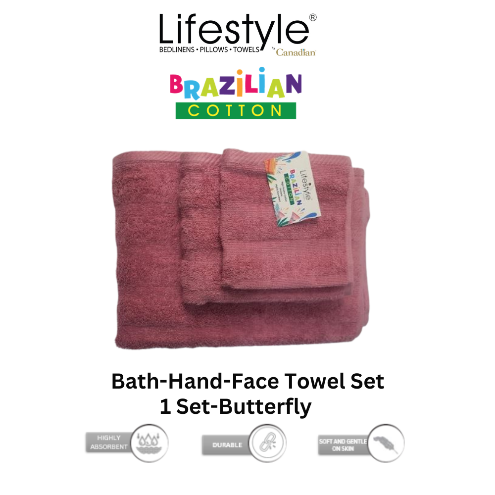Brazilian Cotton Towel I LifestylebyCanadian #106 Lifestyle by Canadian