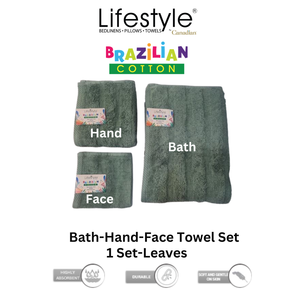 Brazilian Cotton Towel I LifestylebyCanadian #106 Lifestyle by Canadian