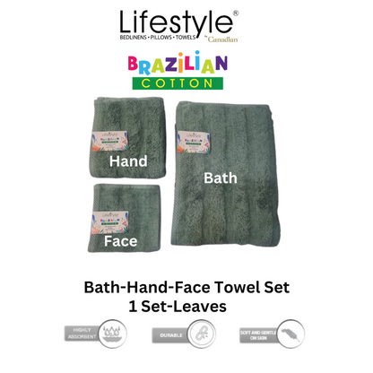 Brazilian Cotton Towel I LifestylebyCanadian #106 Lifestyle by Canadian