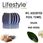 Lifestyle by Canadian T7-Cotton Bath Towels Assorted Colors Lifestyle by Canadian