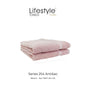 LifestylebyCanadian 254 Antibac Towel (Bath 25x50/Fingertip 12x20/Face 12x12) Lifestyle by Canadian