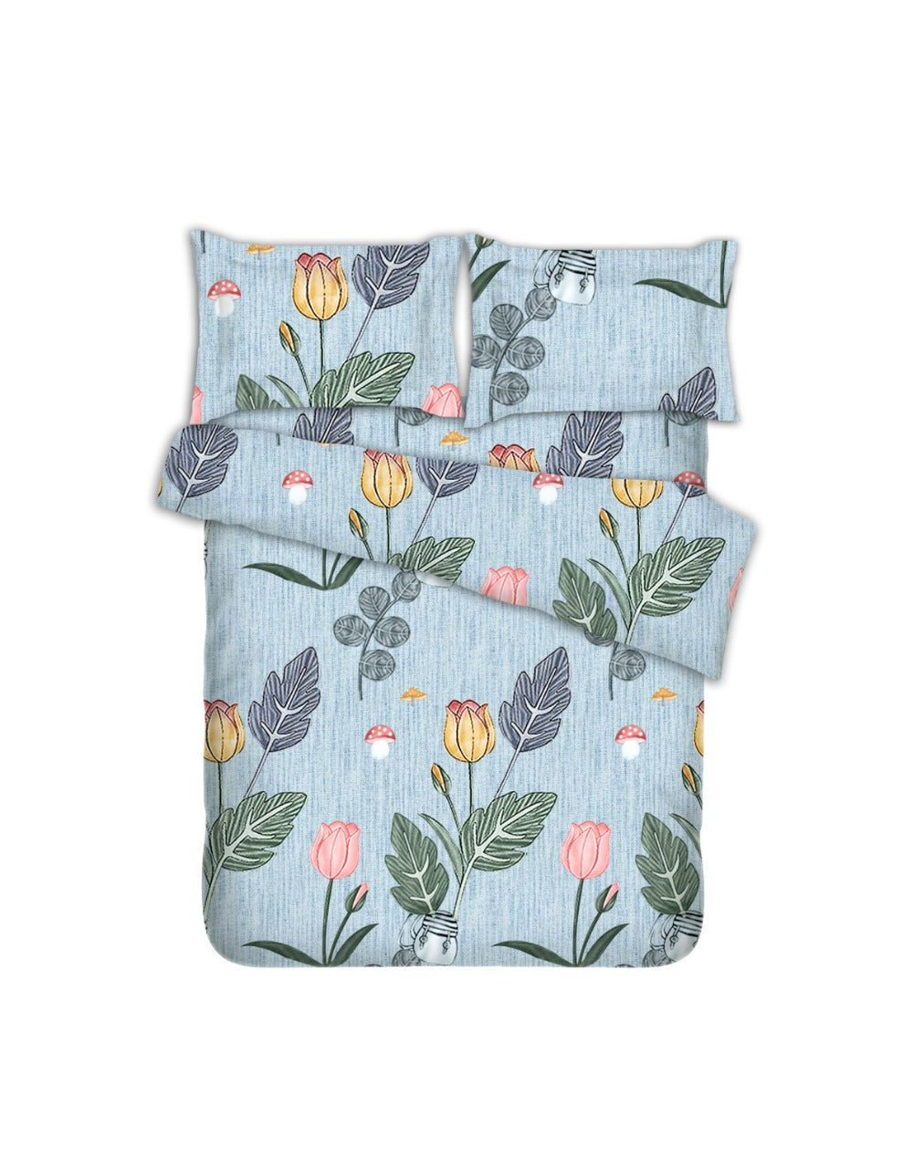 Microfiber Bedsheet  | Modern Linen 100% Brushed Lifestyle by Canadian