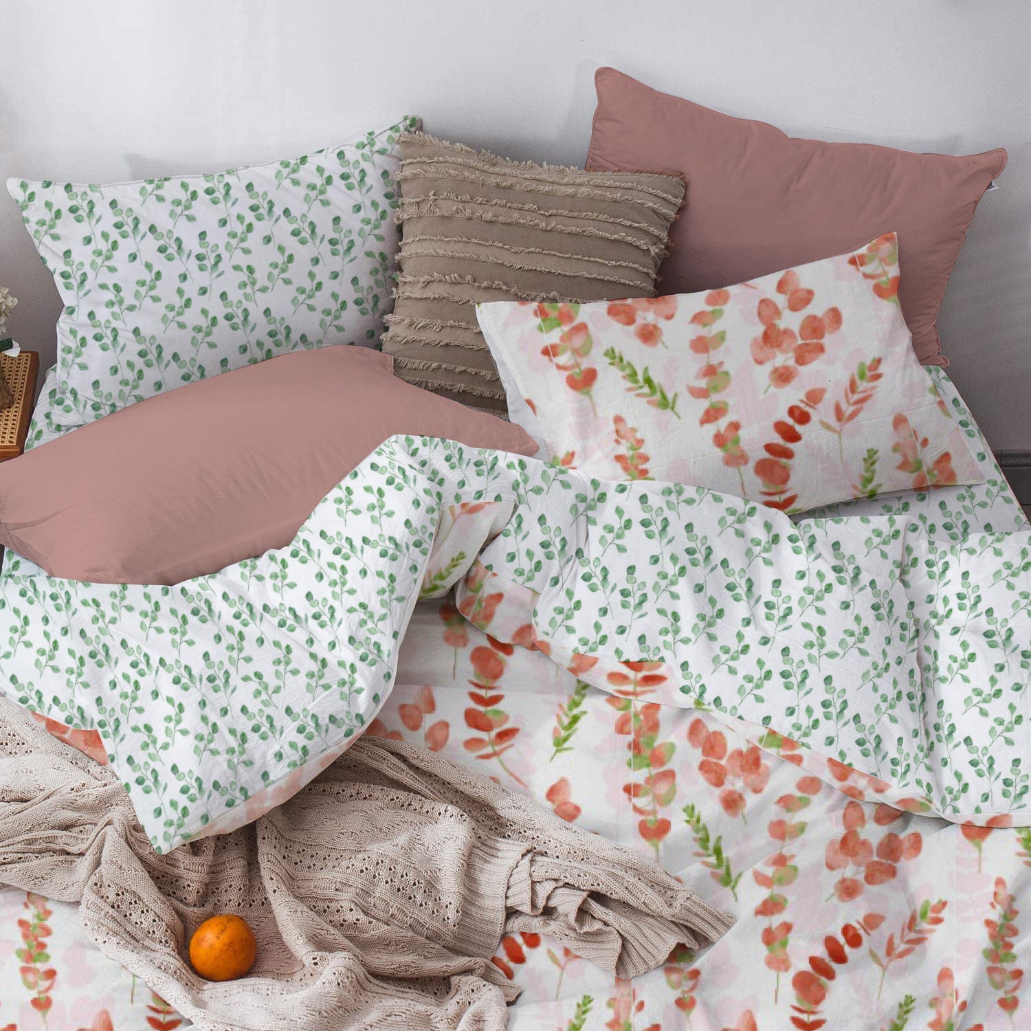Lifestyle Pick n Go BEDSHEET Easy Care - Aria Lifestyle by Canadian
