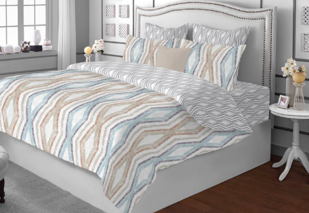 Lifestyle Premium Collection T300 Bedsheet Set / Comforter (Basel)