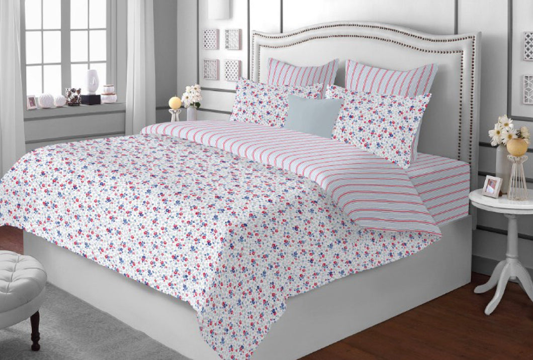 Lifestyle Premium Collection T300 Bedsheet Set / Comforter (Carolina)