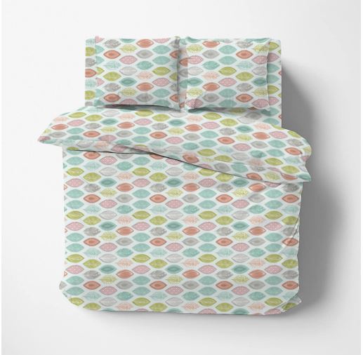 Modern Linen  (4PC.SET/3PC.SET/JBB Set) 100% Brushed Microfiber