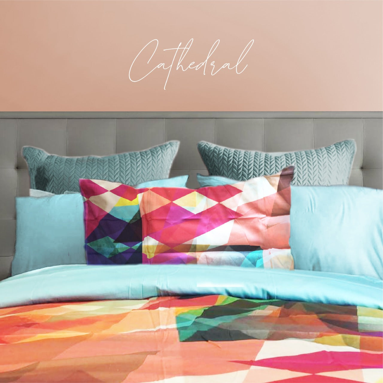DUVET COVER FULL-DOUBLE I 1PC. 220-300THREADCOUNT COTTON I Limited Stocks Lifestyle by Canadian