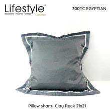 Load image into Gallery viewer, Lifestyle High Sateen Clearance Sale 300TC Pillowsham (case)21x21
