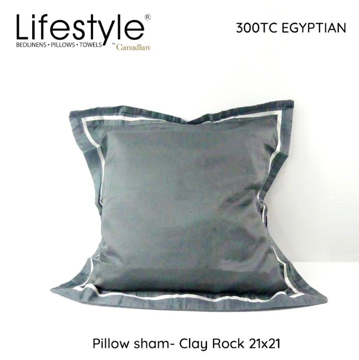 Lifestyle High Sateen Clearance Sale 300TC Pillowsham (case)21x21