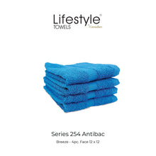 Load image into Gallery viewer, LifestylebyCanadian 254 Antibac Towel (Bath 25x50/Fingertip 12x20/Face 12x12)
