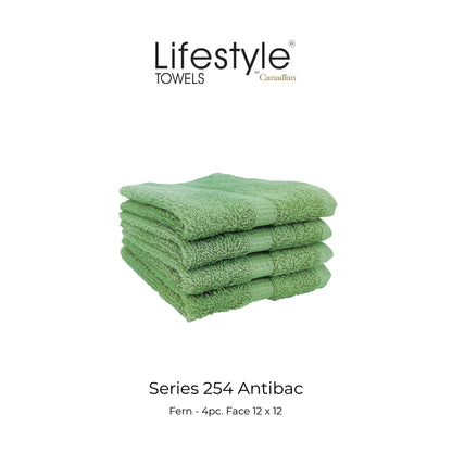 LifestylebyCanadian 254 Antibac Towel (Bath 25x50/Fingertip 12x20/Face 12x12) Lifestyle by Canadian