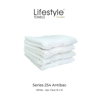 LifestylebyCanadian 254 Antibac Towel (Bath 25x50/Fingertip 12x20/Face 12x12) Lifestyle by Canadian
