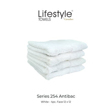 Load image into Gallery viewer, LifestylebyCanadian 254 Antibac Towel (Bath 25x50/Fingertip 12x20/Face 12x12)
