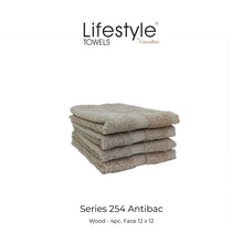 Load image into Gallery viewer, LifestylebyCanadian 254 Antibac Towel (Bath 25x50/Fingertip 12x20/Face 12x12)
