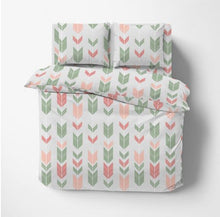 Load image into Gallery viewer, Modern Linen  (4PC.SET/3PC.SET/JBB Set) 100% Brushed Microfiber
