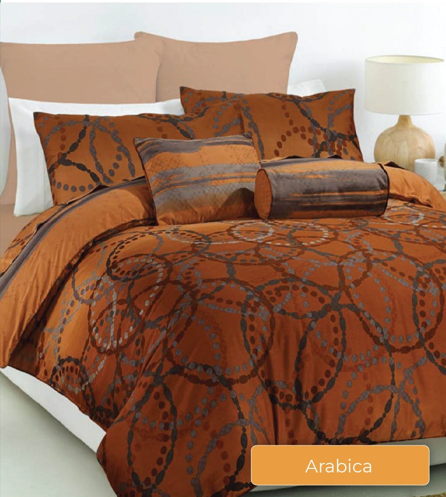 DUVET COVER FULL-DOUBLE I 1PC. 220-300THREADCOUNT COTTON I Limited Stocks Lifestyle by Canadian