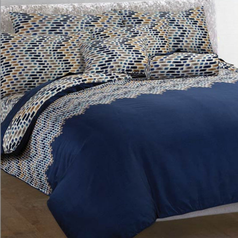 DUVET COVER FULL-DOUBLE I 1PC. 220-300THREADCOUNT COTTON I Limited Stocks Lifestyle by Canadian
