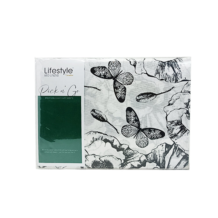 BEDSHEET SET I EASY CARE I Lifestyle Pick n Go -Design: Meg