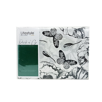 BEDSHEET SET I EASY CARE I Lifestyle Pick n Go -Design: Meg