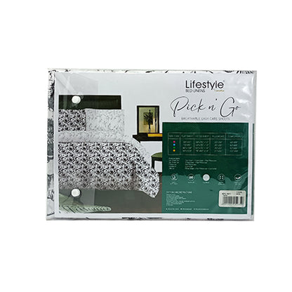 BEDSHEET SET I EASY CARE I Lifestyle Pick n Go -Design: Meg