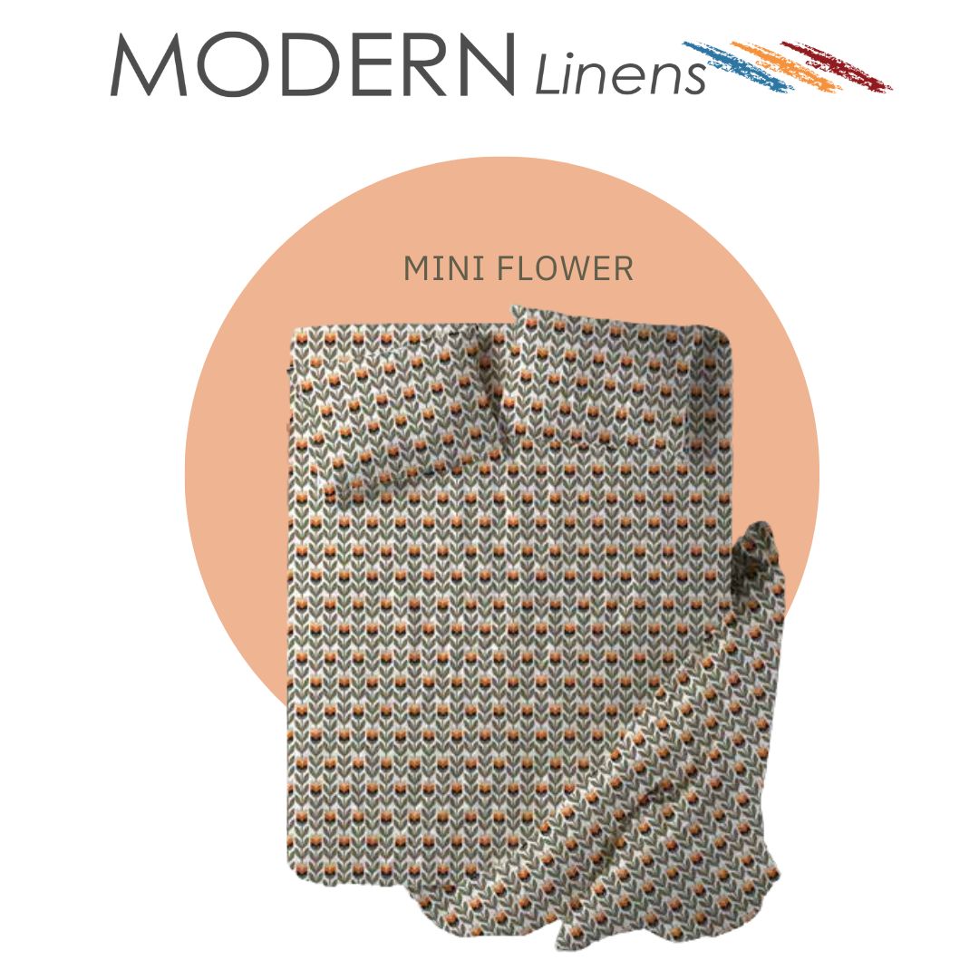 COMFORTER ONLY I Modern Linen I 100% Brushed Microfiber: 1PC. CD