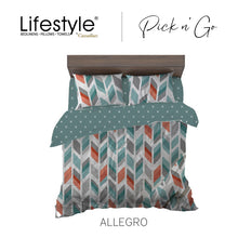 Load image into Gallery viewer, Lifestyle Pick n Go BEDSHEET Easy Care - ALLEGRO
